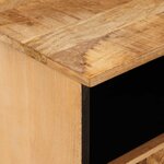 vidaXL Armoires de rangement avec tiroir Marron 100 x 33 5 x 46 cm