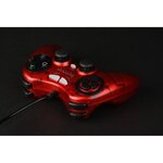 Manette Konix Drakkar Blood Axe Rouge pour PC