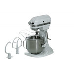 Batteur mélangeur professionnel blanc 4 83 litres - kitchenaid -  - acier inoxydable4 83338 264x411mm