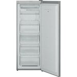 Oceanic congélateur armoire - 182l - froid statique l54 x h145 5cm - silver