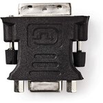 Adaptateur DVI-I Mâle à 24 + 5 Broches - VGA Femelle Noir NEDIS