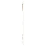 vidaXL Tête de lit murale Blanc 147x3x90 cm Bois massif de pin