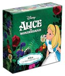 Pièce de monnaie 2 Dollars Niue 2021 1 once argent BE – Alice au pays des Merveilles