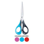 Ciseaux Sensoft 3D Bout pointu 16 cm Droitier Coloris Aléatoire MAPED