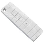 vidaXL Store à cassette motorisé 450x300 cm Bleu et blanc