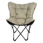 Bo-Camp Chaise papillon Redbridge Beige