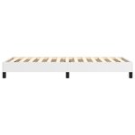 vidaXL Cadre de lit sans matelas blanc 80x200 cm similicuir