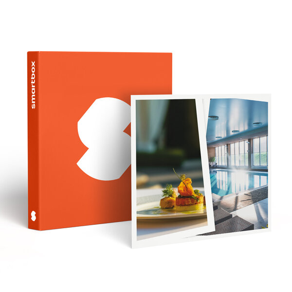SMARTBOX - Coffret Cadeau Séjour gastronomique dans un hôtel 4* avec spa - Multi-thèmes