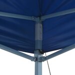 vidaXL Tente pliable 3 x 4 5 m Bleu
