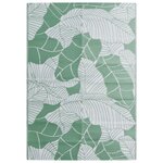 vidaXL Tapis d'extérieur ARAKIL vert 160 x 230 cm PP