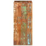 vidaXL Buffet 55x33x75 cm bois massif de récupération