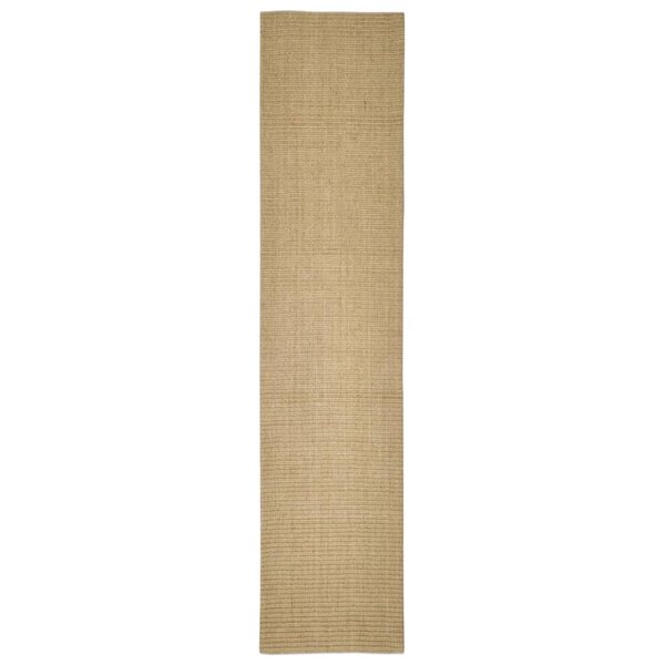 vidaXL Tapis en sisal pour griffoir 66x300 cm