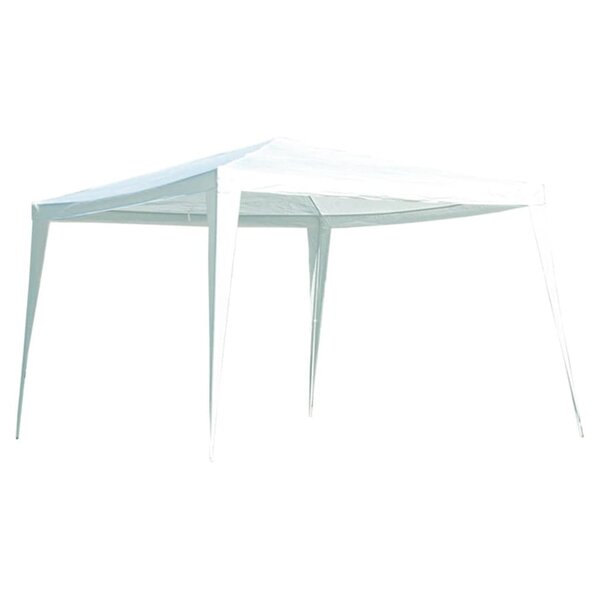Lesli Living Tente de réception 3x3 m PE Blanc