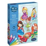 Mobile vitrail - Princesses - Art et creations