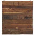 vidaXL Table basse Marron 60 x 55 x 40 cm Bois Recyclé Solide