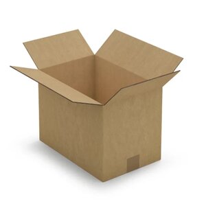 15 cartons d'emballage 35 x 23 x 25 cm - Double cannelure