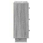 vidaXL Armoire à tiroirs 66 x 34 5 x 90 cm Bois d'ingénierie