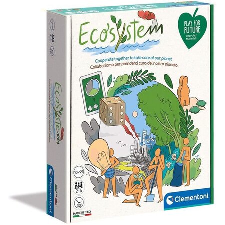 Clementoni - 16574 - L'Ecosysteme - 100% recyclé