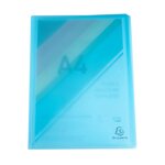 Protège-documents En Polypropylène Semi Rigide Chromaline Pastel 40 Vues - A4 - Couleurs Assorties - Exacompta