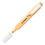 Surligneur swing cool pastel - sorbet abricot stabilo