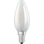 Osram ampoule led flamme verre dépoli variable 4 5w=40 e14 chaud