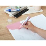 Marqueur acrylique large 5000 jaune fluOrescent 5-10 mm x 5 EDDING