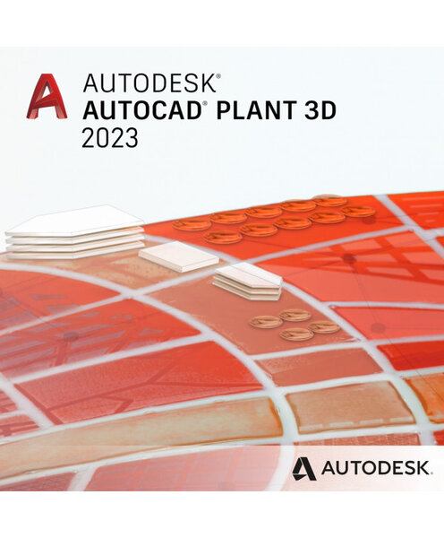 Autodesk AutoCAD Plant 3D 2023 - 1 an - Licence à télécharger