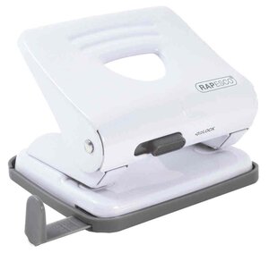Perforateur 825 Métal Capacité 25 Feuilles 2 trous Blanc RAPESCO