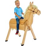 Vedes 58906417 - Le cheval de jardin Monty