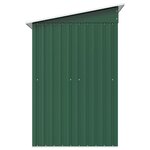 vidaXL Abri de jardin Métal Vert