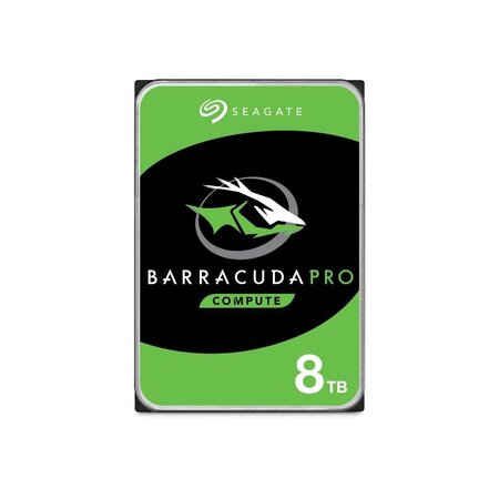 SEAGATE - Disque dur Interne HDD - BarraCuda Pro - 8To - 7 200 tr/min -  3.5 (ST8000DM0004) - La Poste