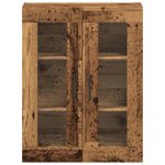vidaXL Buffet vieux bois 69 5x34x90 cm bois d'ingénierie