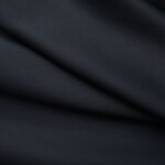 vidaXL Rideaux occultants avec crochets 2 Pièces Noir 140x225 cm