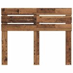 vidaXL Tête de lit Bois Ancien 120 cm Bois d'ingénierie