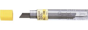Etui de 15 mines HI-POLYMER SUPER 0 9 mm HB PENTEL