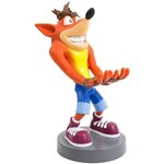 Figurine Crash Bandicoot - Support & Chargeur pour Manette et Smartphone - Exquisite Gaming