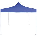 vidaXL Tente de fête 200 x 200 x 315 cm Bleu Tissu Oxford