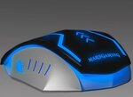 Souris filaire gamer mars gaming mm2 (noir)