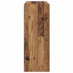 vidaXL Meuble mural Marron 69 5 x 34 x 90 cm Bois d'ingénierie