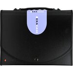 Trieur Valisette Exacase Exactive - 13 Compartiments - Noir - X 5 - Exacompta