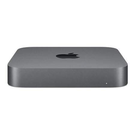 Mac mini Intel® Core™ i3 de 8e génération 8 Go DDR4-SDRAM 128 Go SSD Gris Mini PC Mac OS X 10.14 Mojave