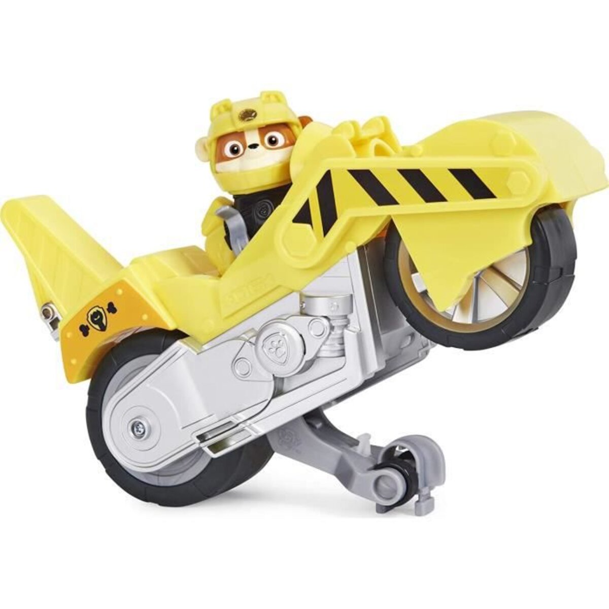 Pat patrouille - vehicule + figurine amovible ruben moto pups paw patrol - moto  rétrofriction - 6060543 - jouet enfant 3 ans et + - La Poste
