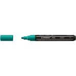 Marqueur pointe moyenne FREE acrylic T300 vert turquoise STABILO