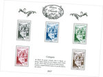 Pochette Trésors de la Philatélie 2017