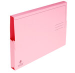 Pt 50 chemises poche A4 NF Rose EXACOMPTA