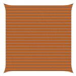 vidaXL Voile d'ombre 6 x 6 m 100   polyester Oxford Carré