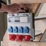 Brennenstuhl boîte de distribution électrique à 6 voies 230 v 16 a