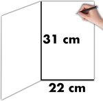 MAXI Grande Carte Géante XXL pour ANNIVERSAIRE 18 ANS Majorité Mixte H/F + Enveloppe format 32x23cm - Ballons Chiffres Nombre Argenté Fêter Musique Disco Boule à Facettes - Fabriqué en France MX-5018