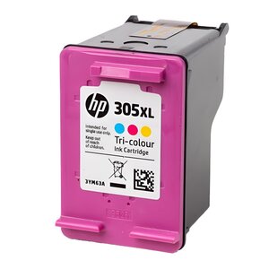 Cartouche d'encre authentique HP 305XL Couleur - programme SECOND