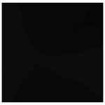 vidaXL Étagère murale flottante Noir brillant 23x23 5x3 8 cm MDF